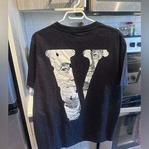 Vlone one dollar bill t shir